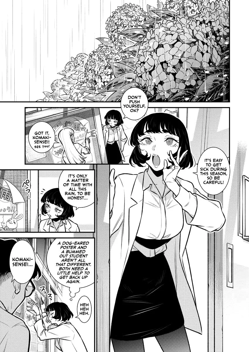 The Mischievous Gal Anjou-san Chapter 155 page 2 - 