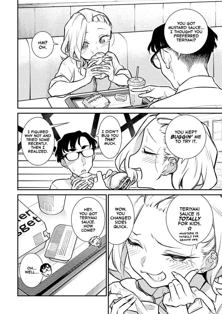 The Mischievous Gal Anjou-san Chapter 155 page 11 - 