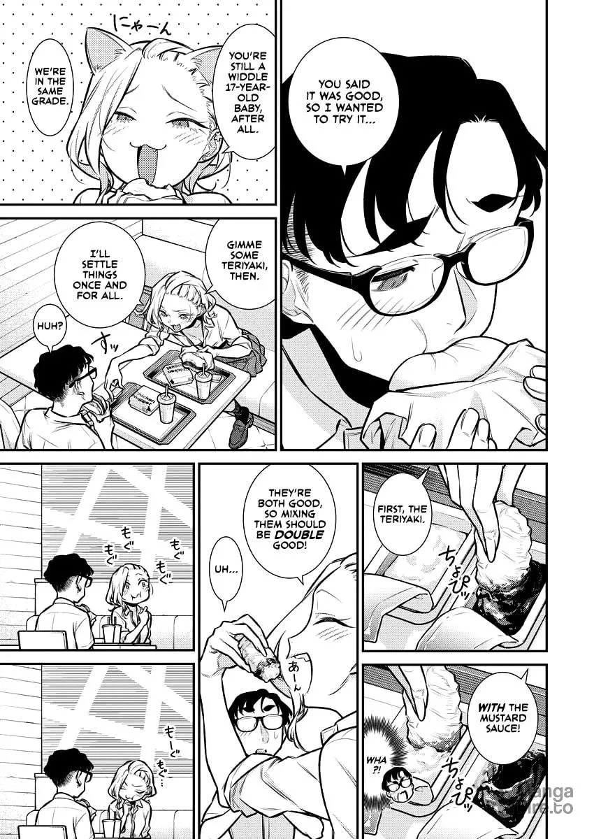 The Mischievous Gal Anjou-san Chapter 155 page 12 - 