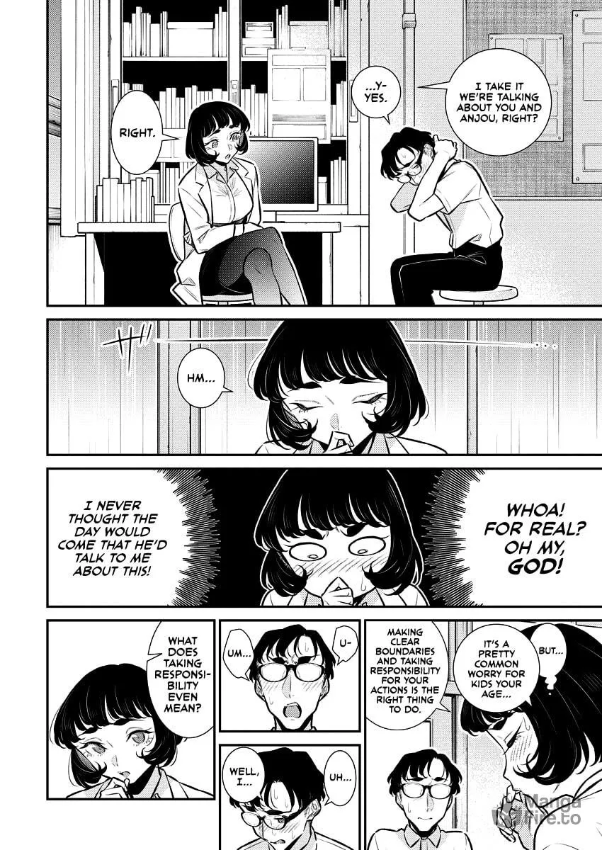 The Mischievous Gal Anjou-san Chapter 155 page 5 - 