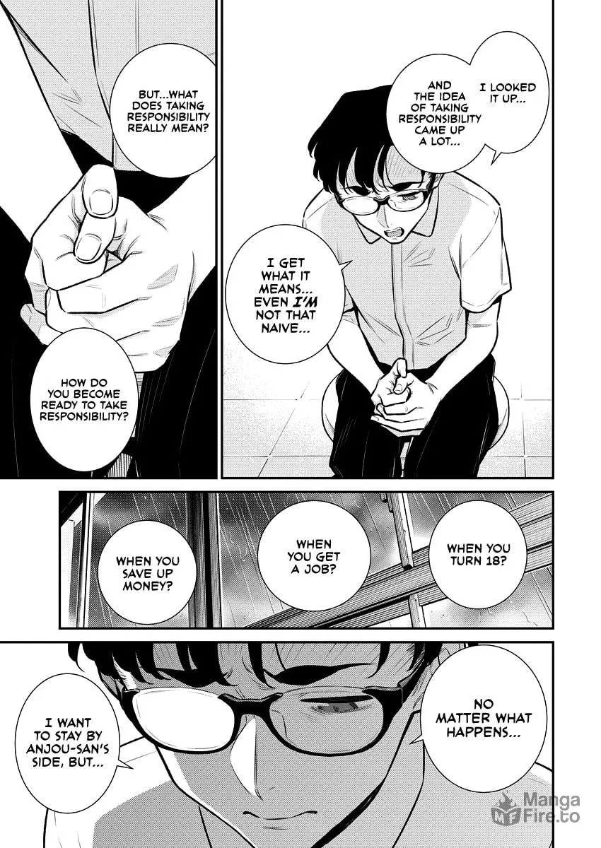 The Mischievous Gal Anjou-san Chapter 155 page 6 - 