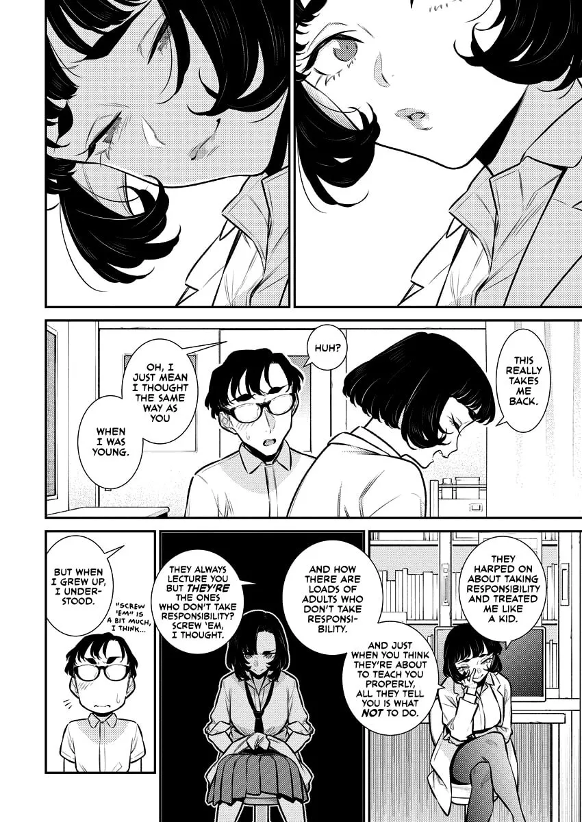 The Mischievous Gal Anjou-san Chapter 155 page 7 - 