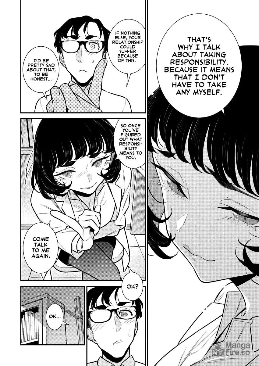 The Mischievous Gal Anjou-san Chapter 155 page 9 - 