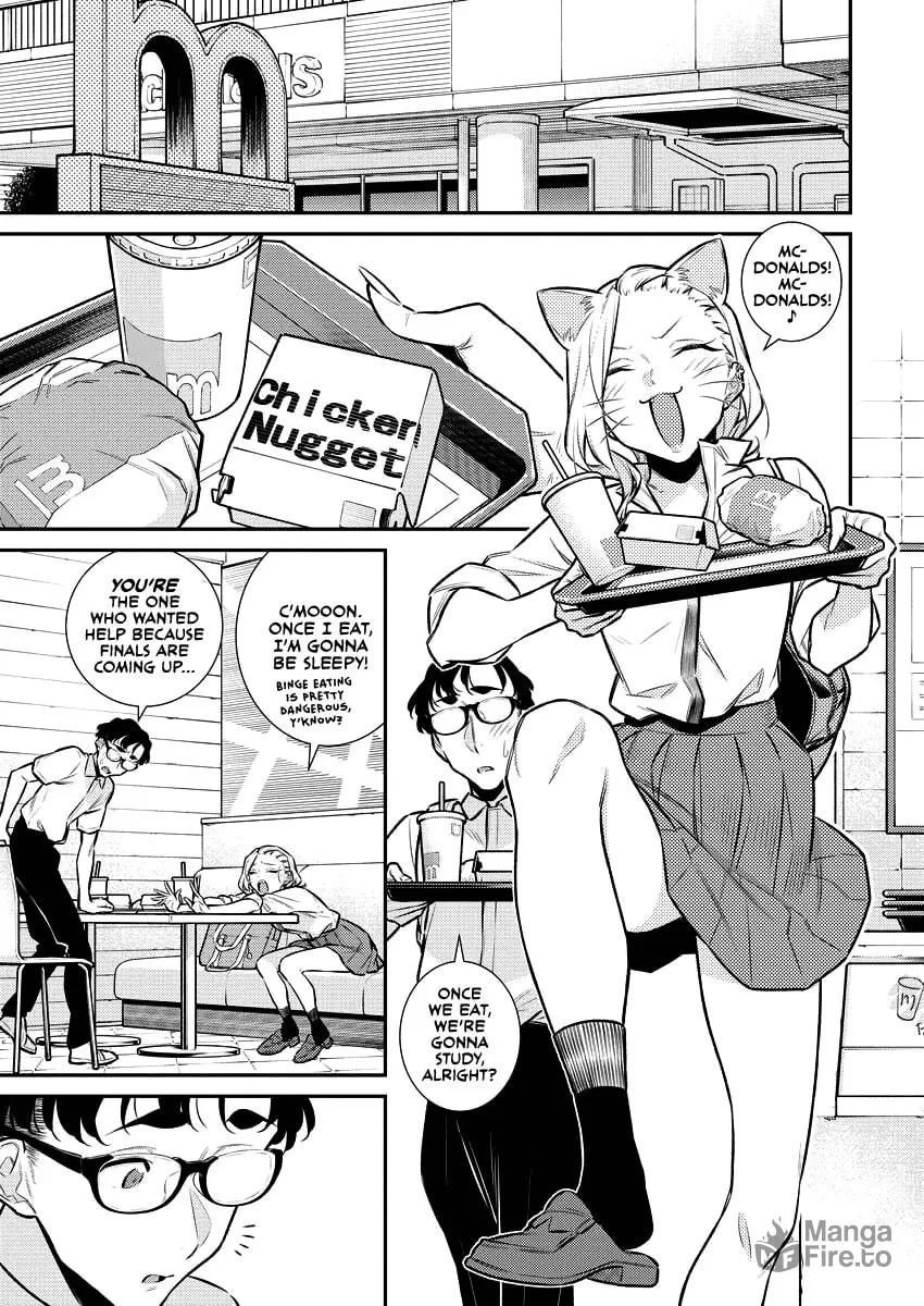 The Mischievous Gal Anjou-san Chapter 155 page 10 - 