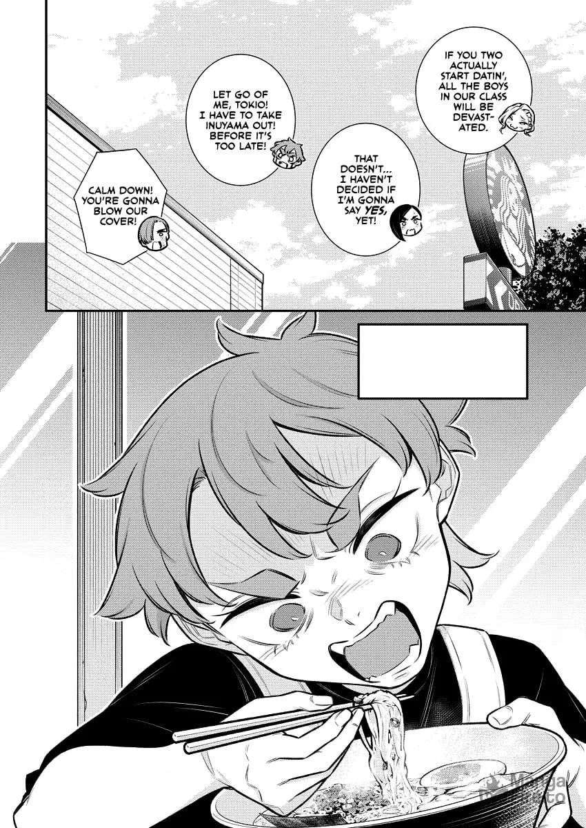 The Mischievous Gal Anjou-san Chapter 156 page 12 - 