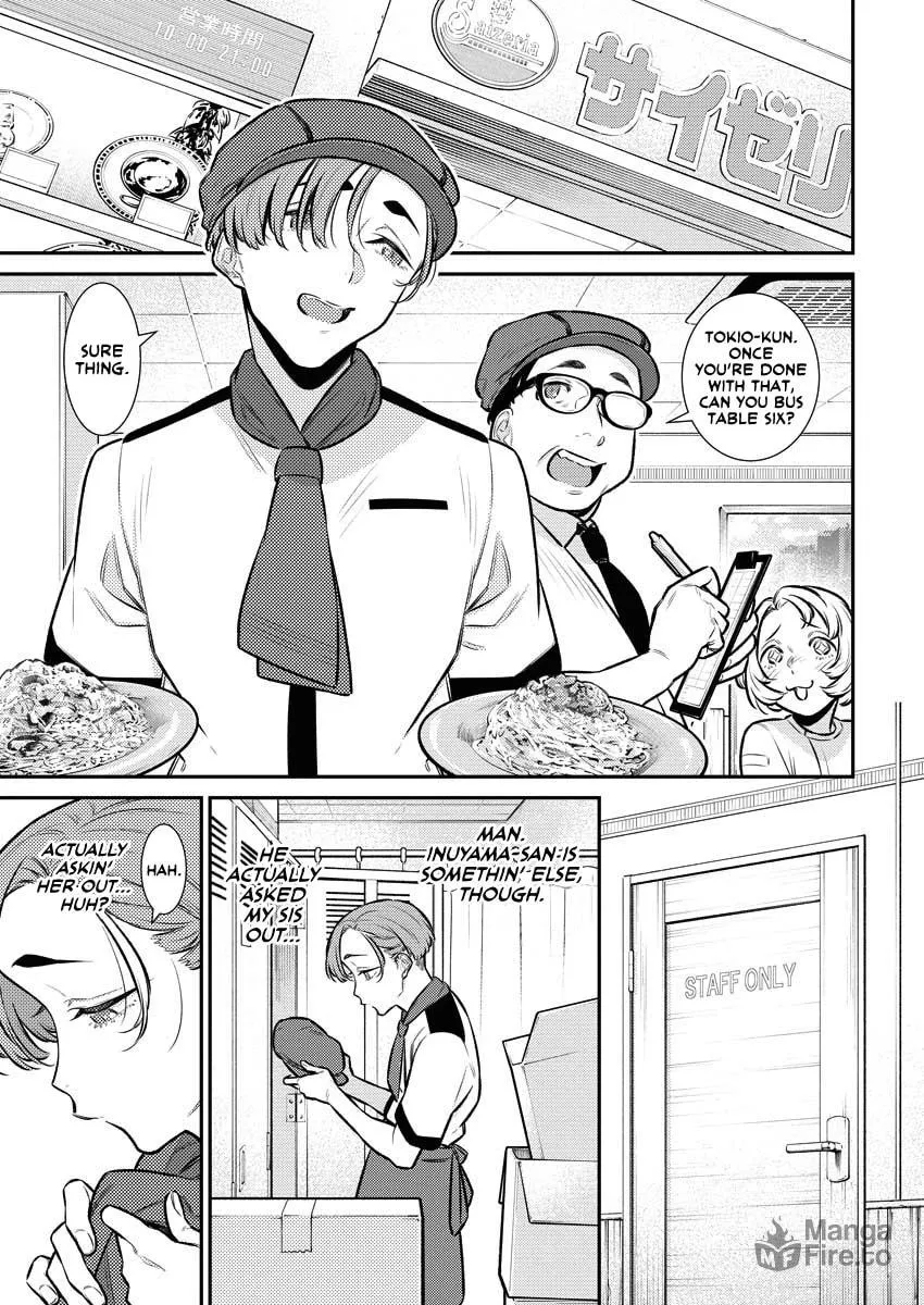 The Mischievous Gal Anjou-san Chapter 156 page 3 - 