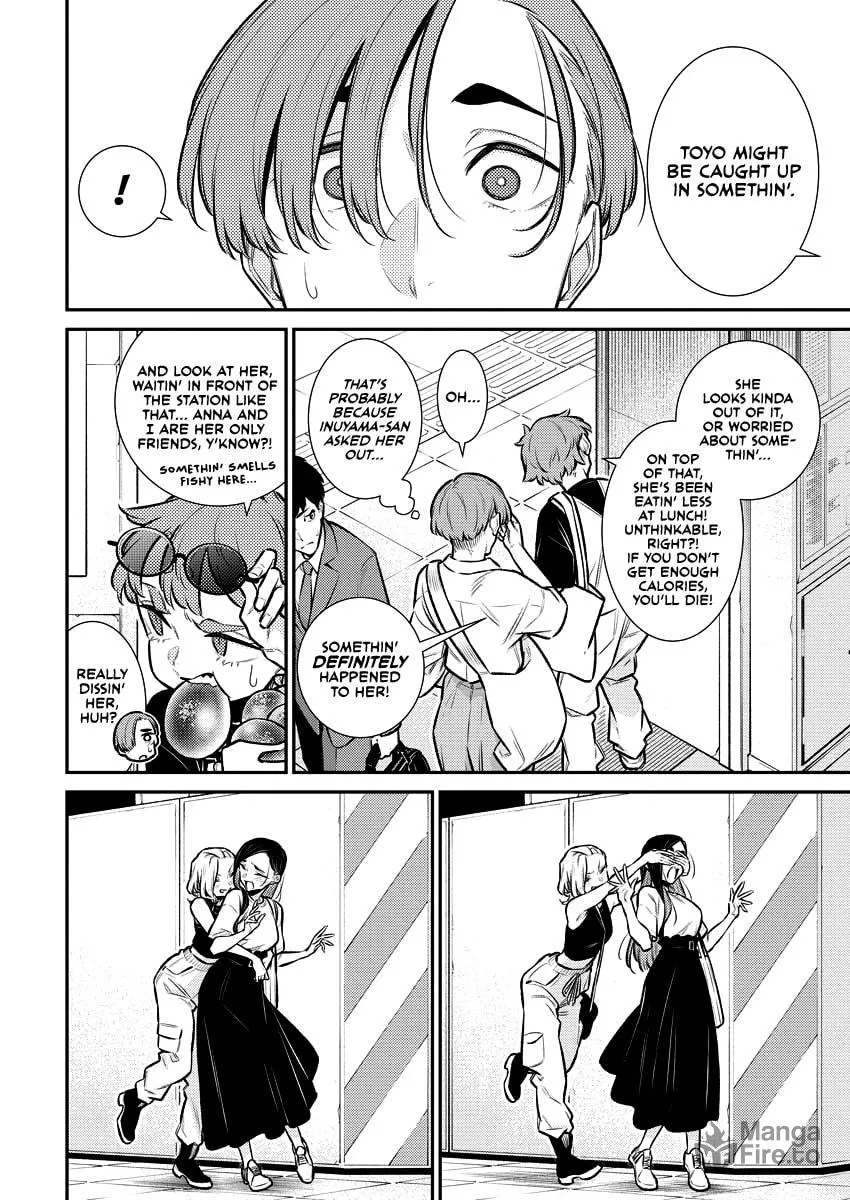 The Mischievous Gal Anjou-san Chapter 156 page 6 - 