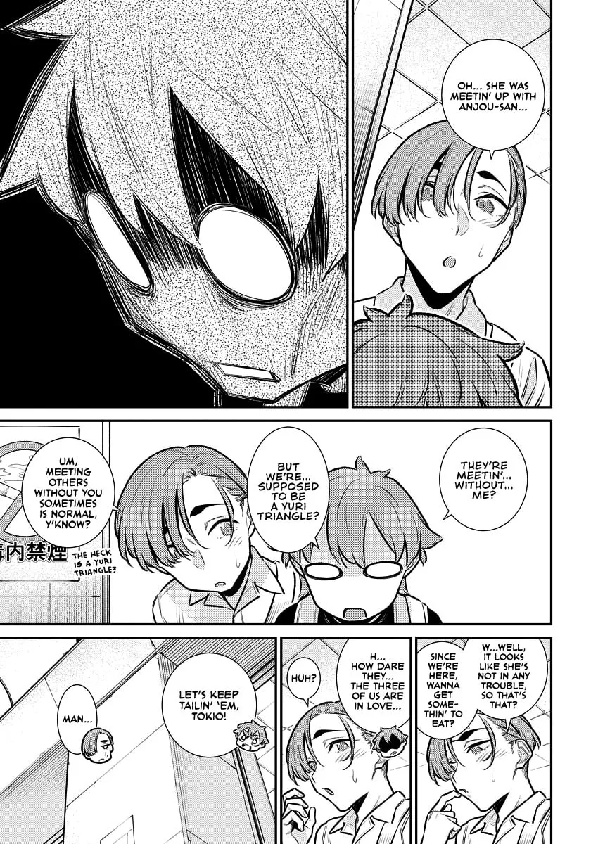 The Mischievous Gal Anjou-san Chapter 156 page 7 - 