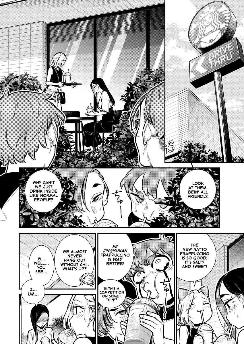The Mischievous Gal Anjou-san Chapter 156 page 8 - 