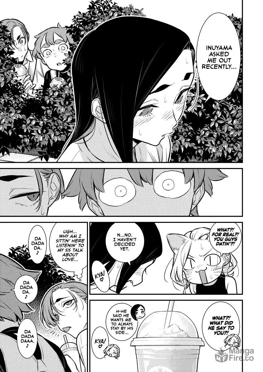 The Mischievous Gal Anjou-san Chapter 156 page 9 - 