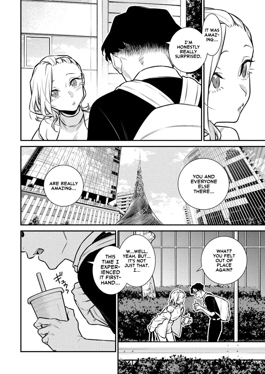 The Mischievous Gal Anjou-san Chapter 157 page 11 - 