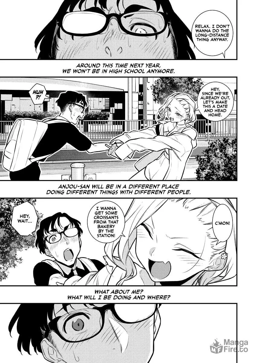The Mischievous Gal Anjou-san Chapter 157 page 15 - 