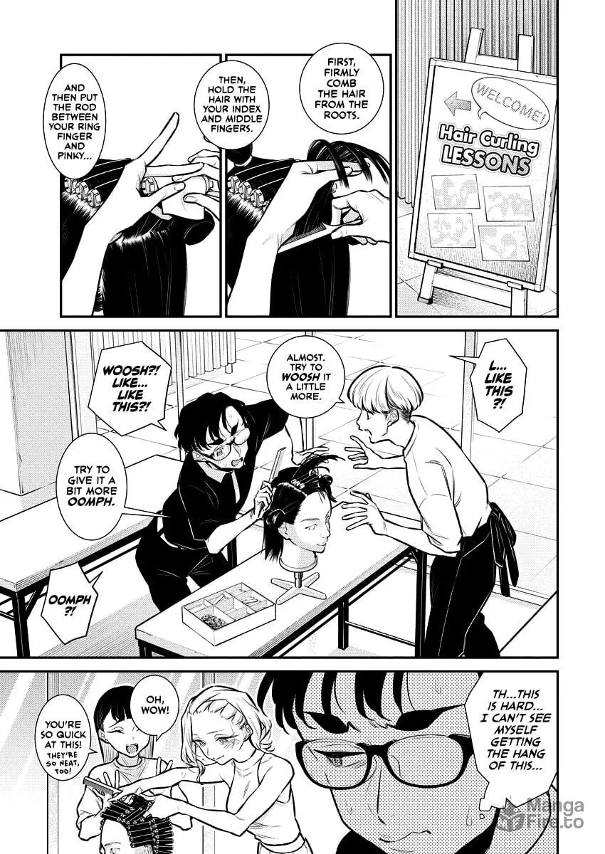The Mischievous Gal Anjou-san Chapter 157 page 6 - 