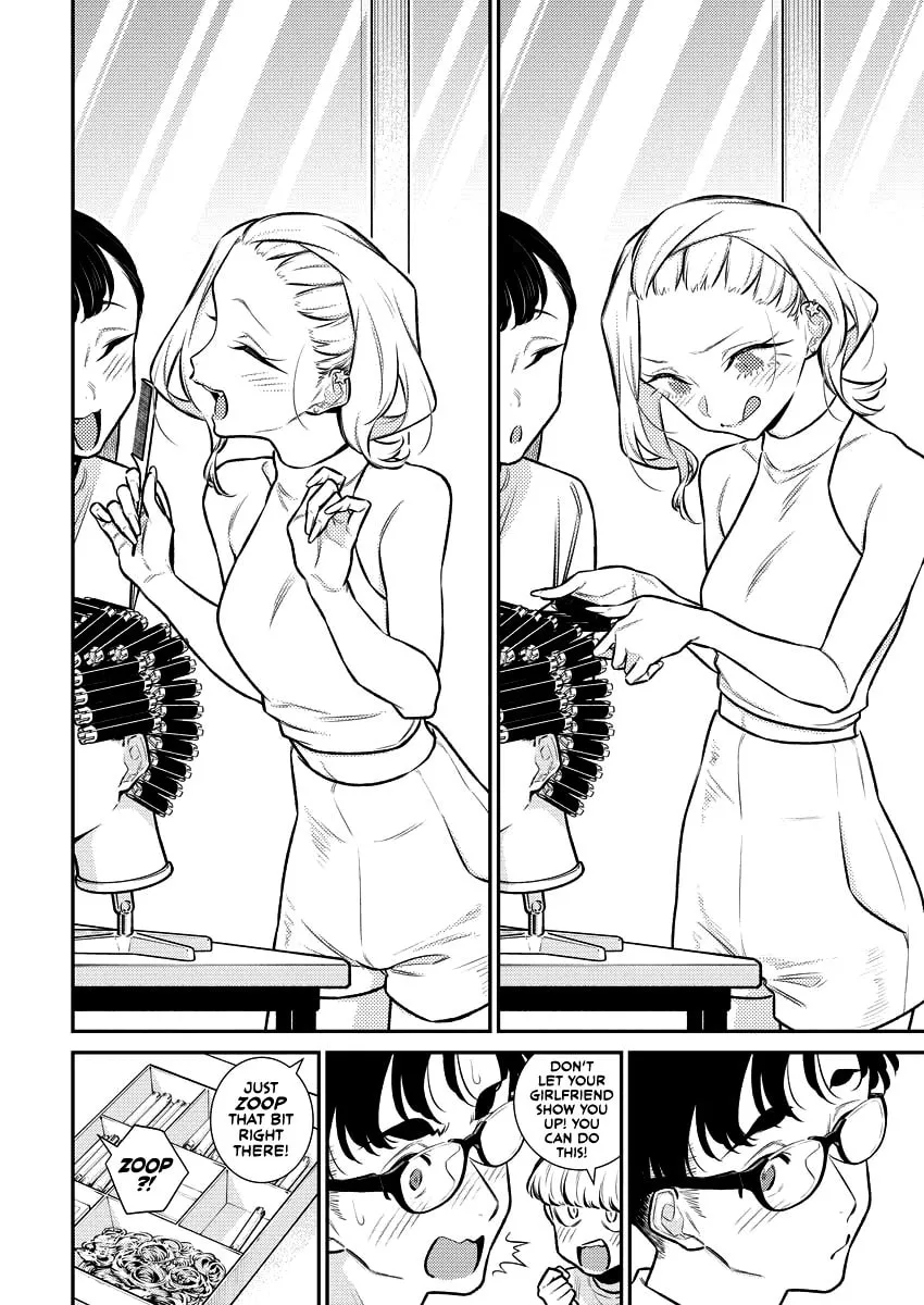 The Mischievous Gal Anjou-san Chapter 157 page 7 - 