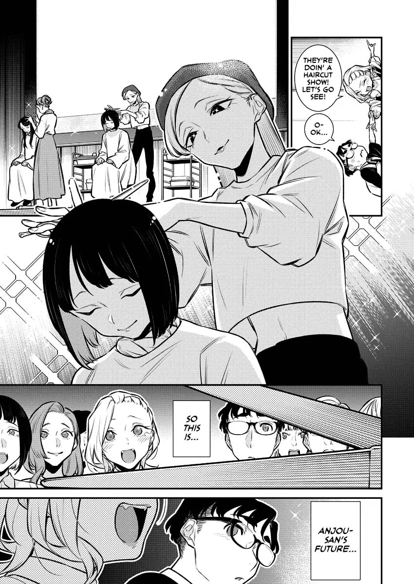 The Mischievous Gal Anjou-san Chapter 157 page 8 - 