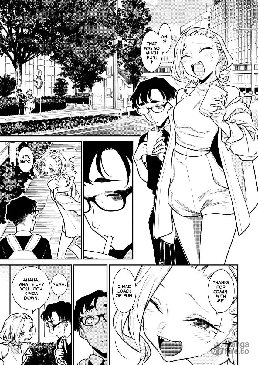 The Mischievous Gal Anjou-san Chapter 157 page 10 - 