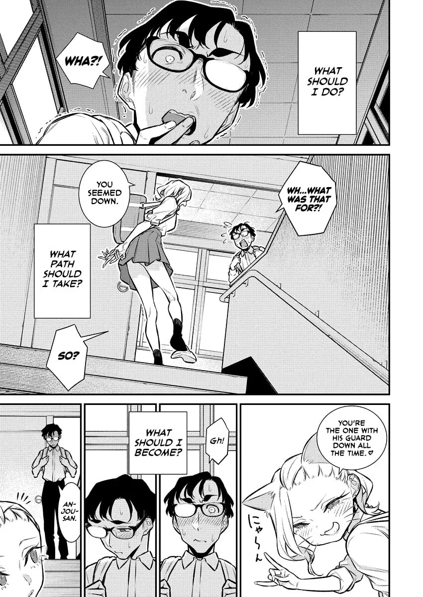 The Mischievous Gal Anjou-san Chapter 158 page 11 - 