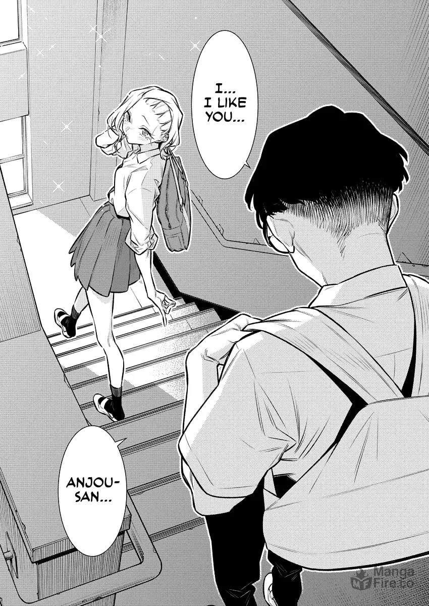 The Mischievous Gal Anjou-san Chapter 158 page 12 - 