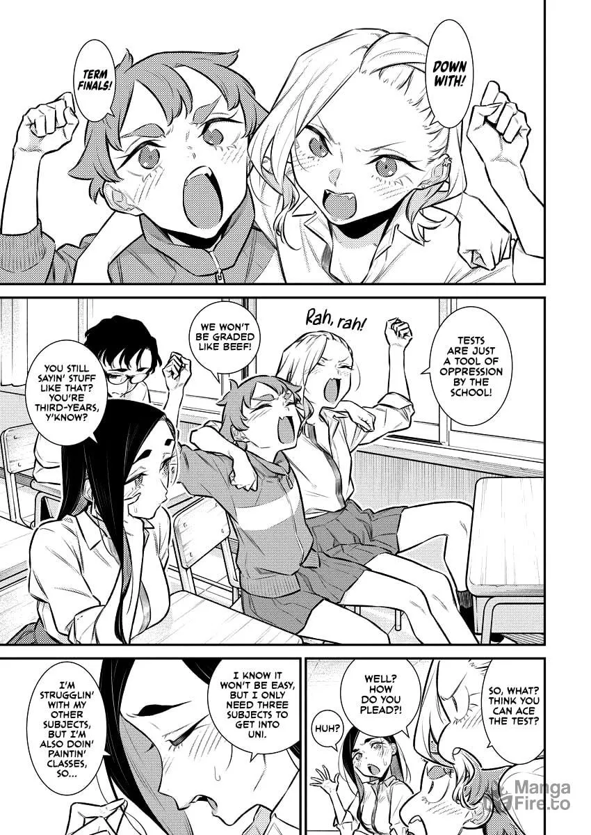 The Mischievous Gal Anjou-san Chapter 158 page 3 - 