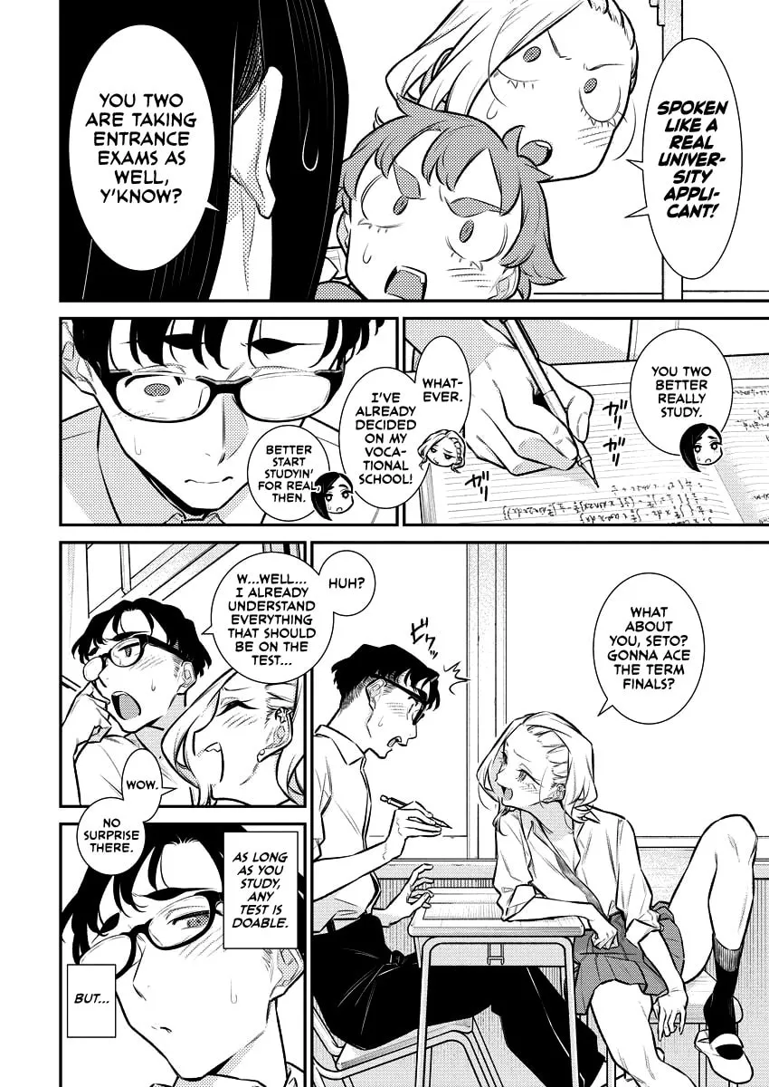 The Mischievous Gal Anjou-san Chapter 158 page 4 - 