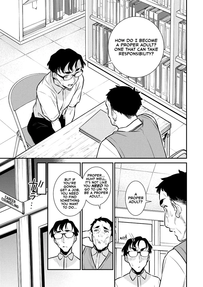 The Mischievous Gal Anjou-san Chapter 158 page 7 - 