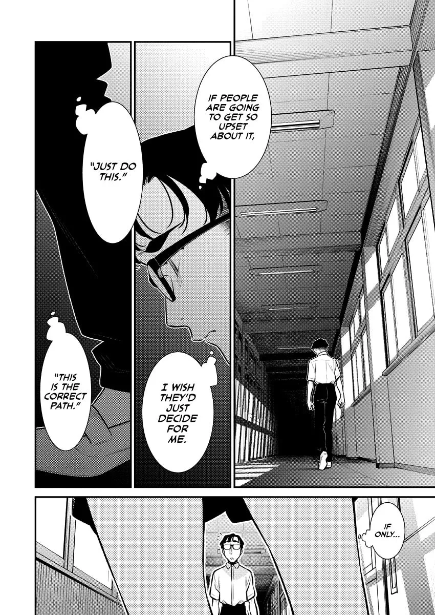 The Mischievous Gal Anjou-san Chapter 158 page 8 - 