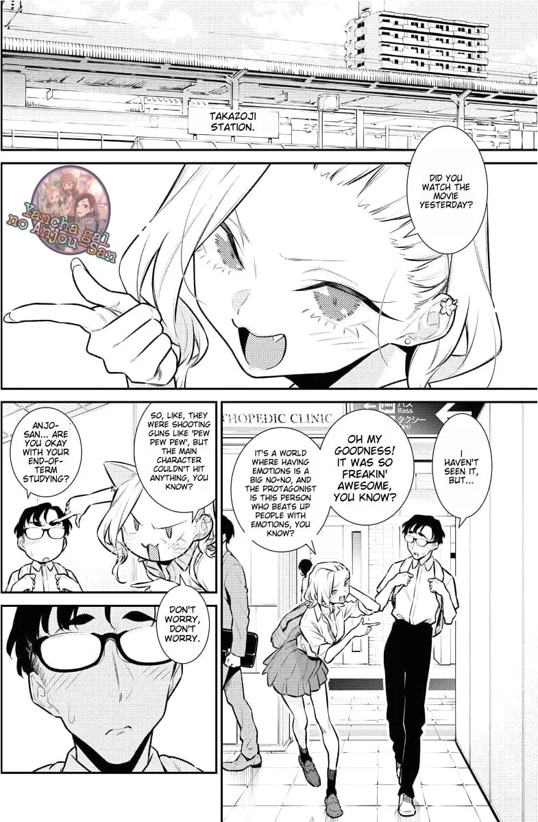 The Mischievous Gal Anjou-san Chapter 159 page 2 - 