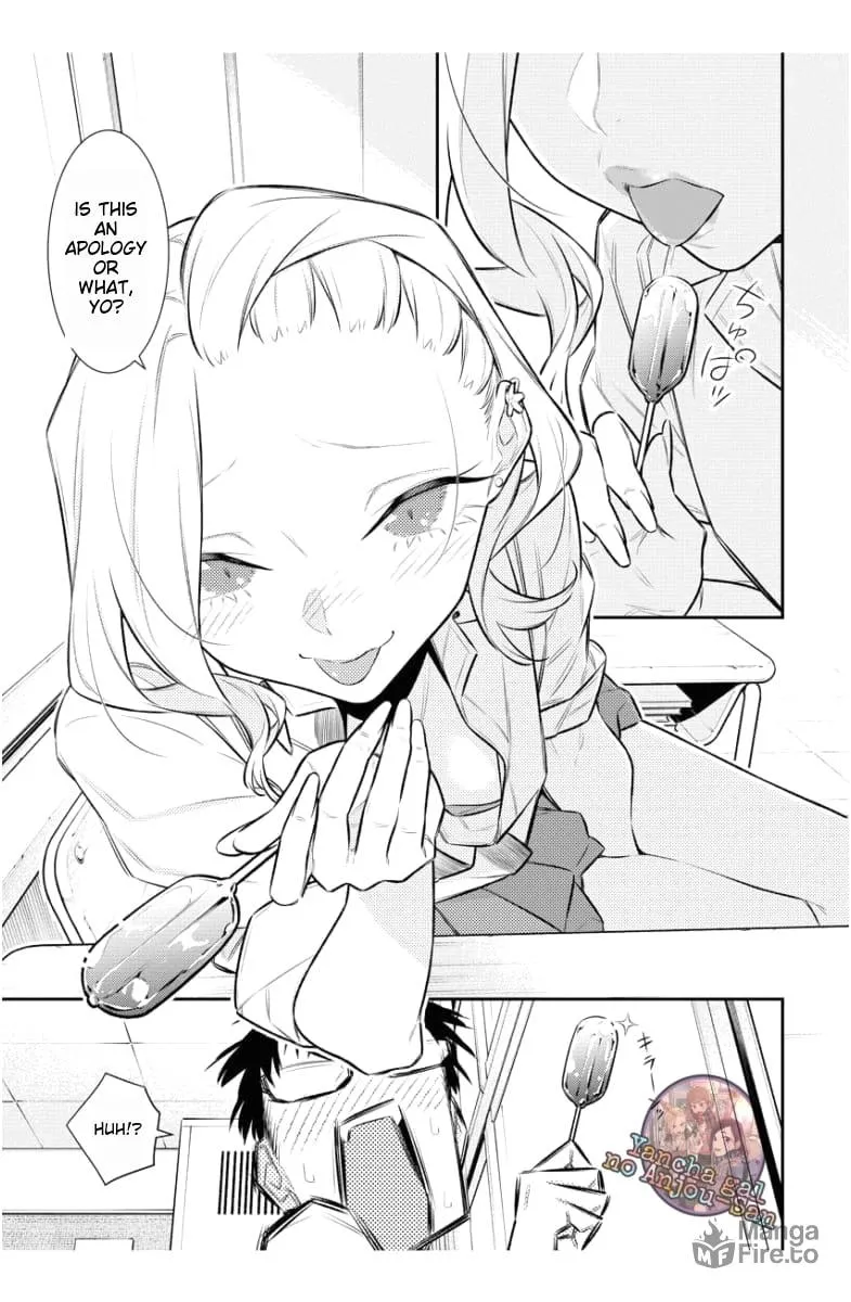The Mischievous Gal Anjou-san Chapter 159 page 5 - 