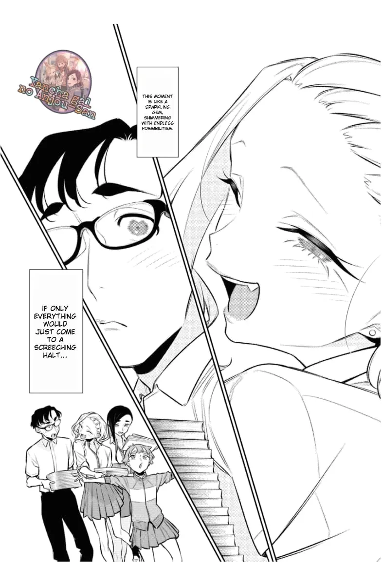 The Mischievous Gal Anjou-san Chapter 159 page 8 - 
