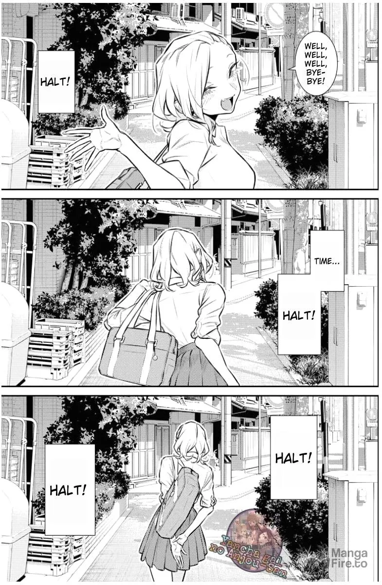 The Mischievous Gal Anjou-san Chapter 159 page 10 - 