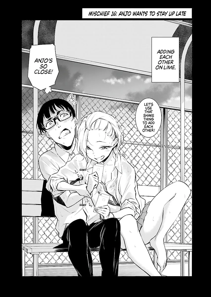 The Mischievous Gal Anjou-san Chapter 16 page 1 - 