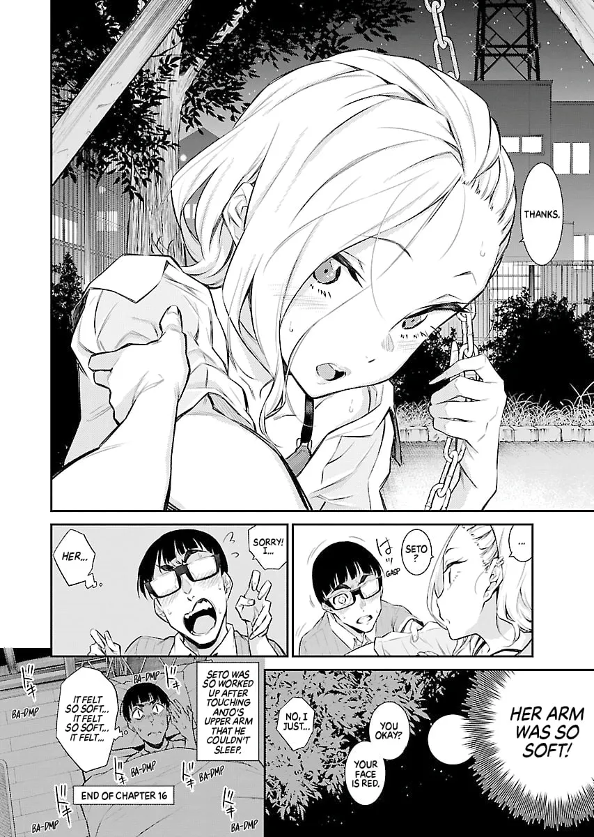 The Mischievous Gal Anjou-san Chapter 16 page 11 - 