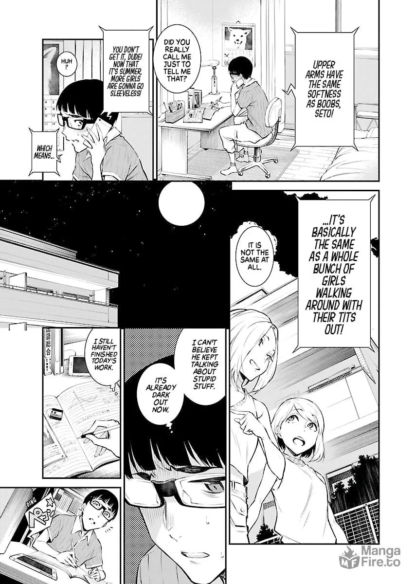 The Mischievous Gal Anjou-san Chapter 16 page 3 - 