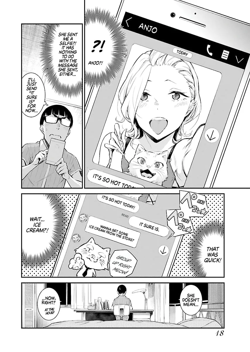 The Mischievous Gal Anjou-san Chapter 16 page 4 - 