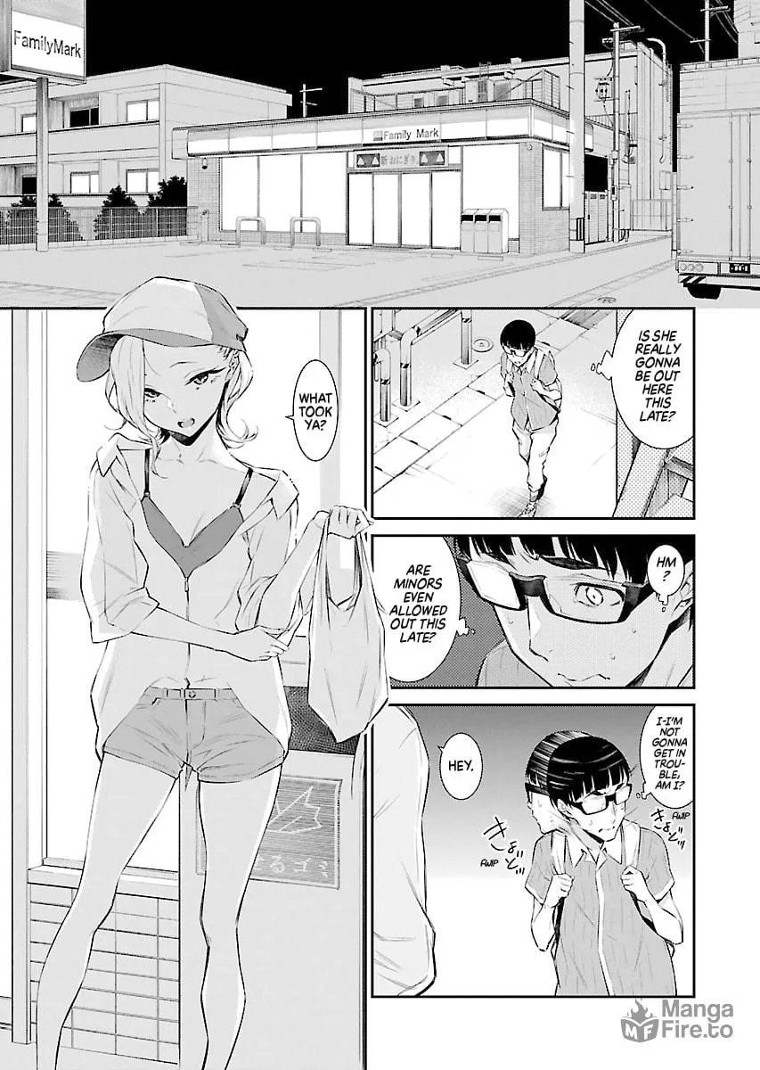 The Mischievous Gal Anjou-san Chapter 16 page 5 - 