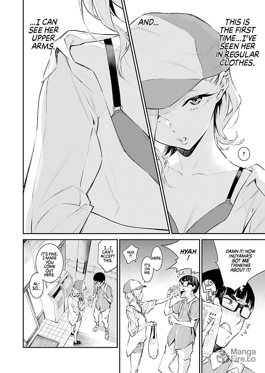 The Mischievous Gal Anjou-san Chapter 16 page 6 - 