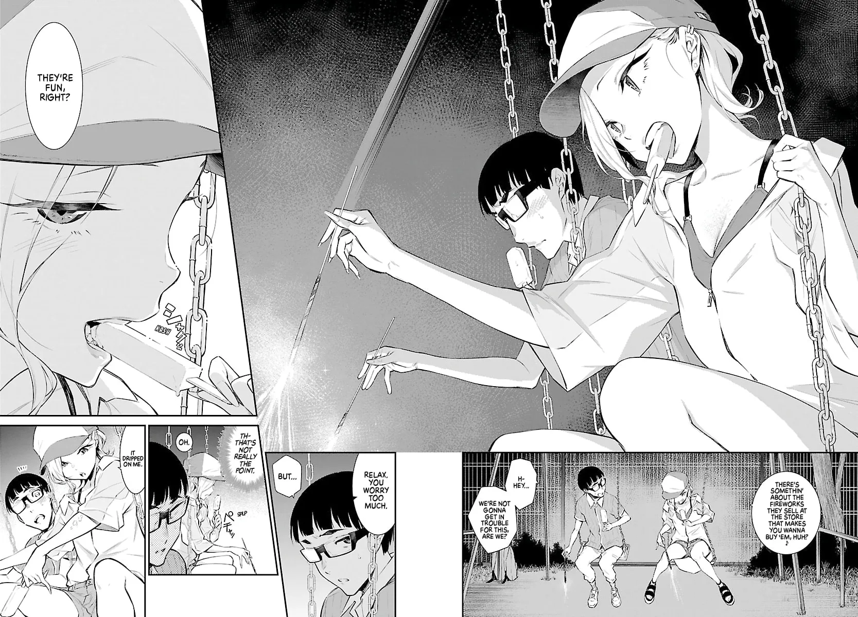 The Mischievous Gal Anjou-san Chapter 16 page 8 - 