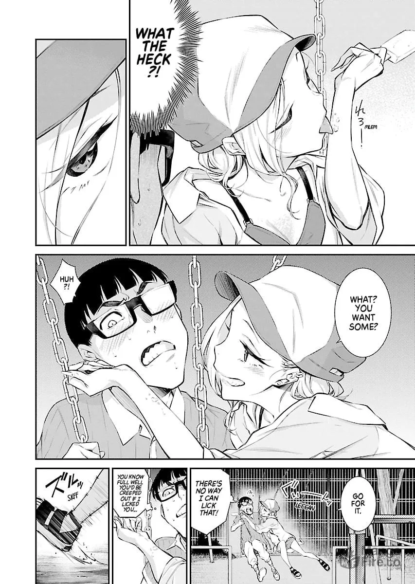The Mischievous Gal Anjou-san Chapter 16 page 9 - 