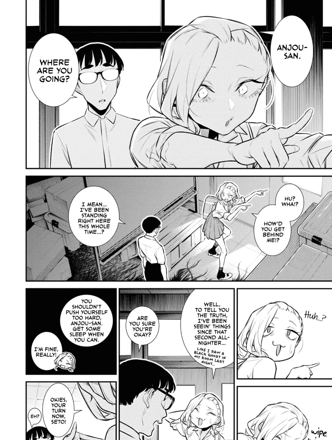 The Mischievous Gal Anjou-san Chapter 160 page 15 - 