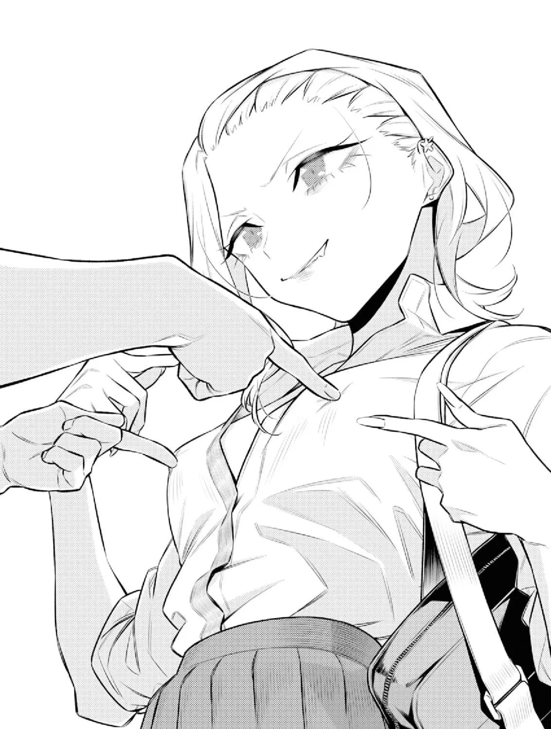 The Mischievous Gal Anjou-san Chapter 160 page 19 - 