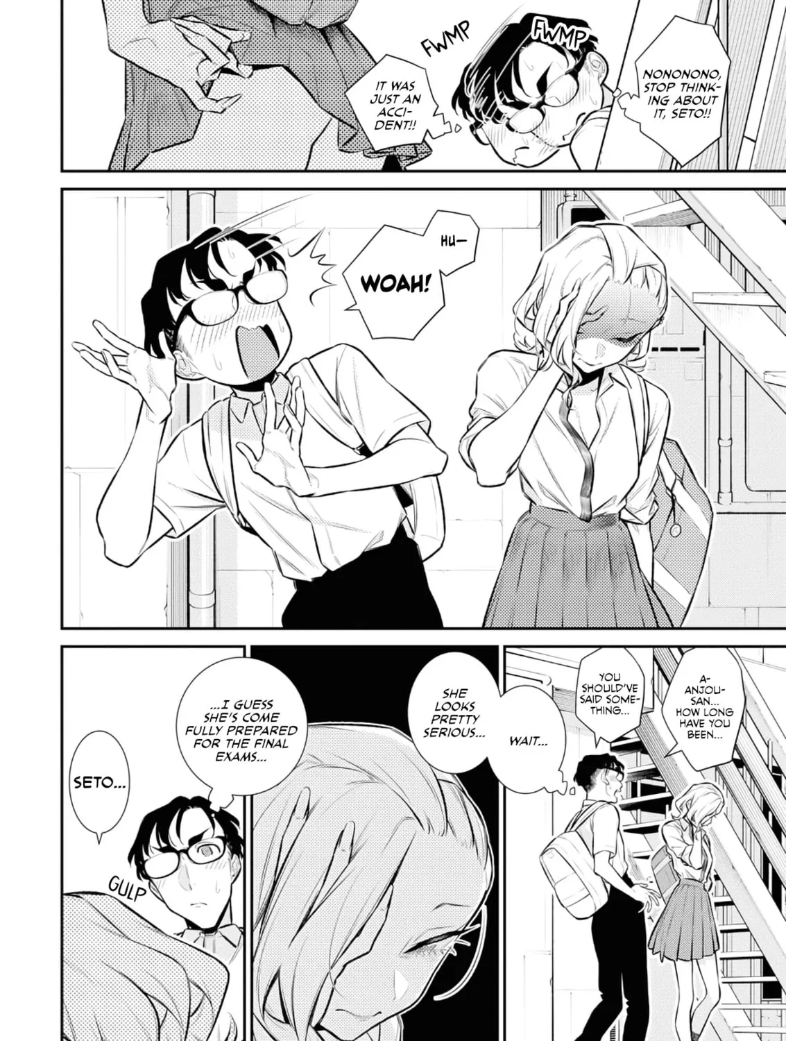 The Mischievous Gal Anjou-san Chapter 160 page 3 - 