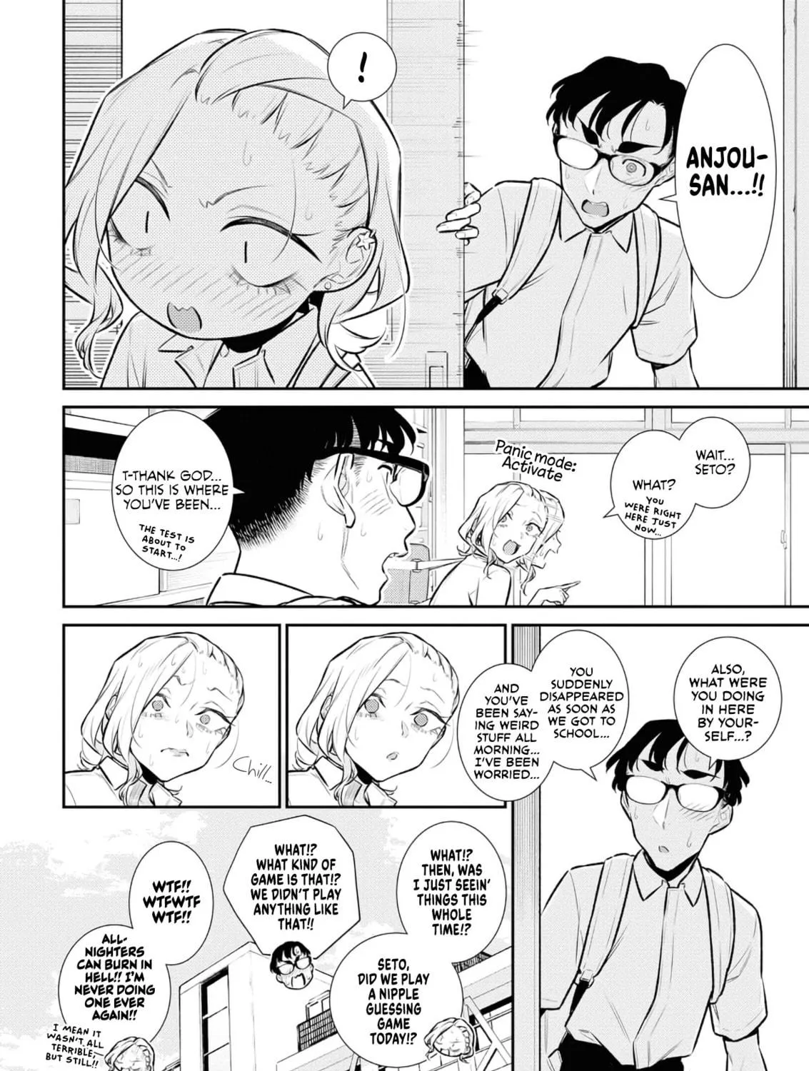 The Mischievous Gal Anjou-san Chapter 160 page 23 - 