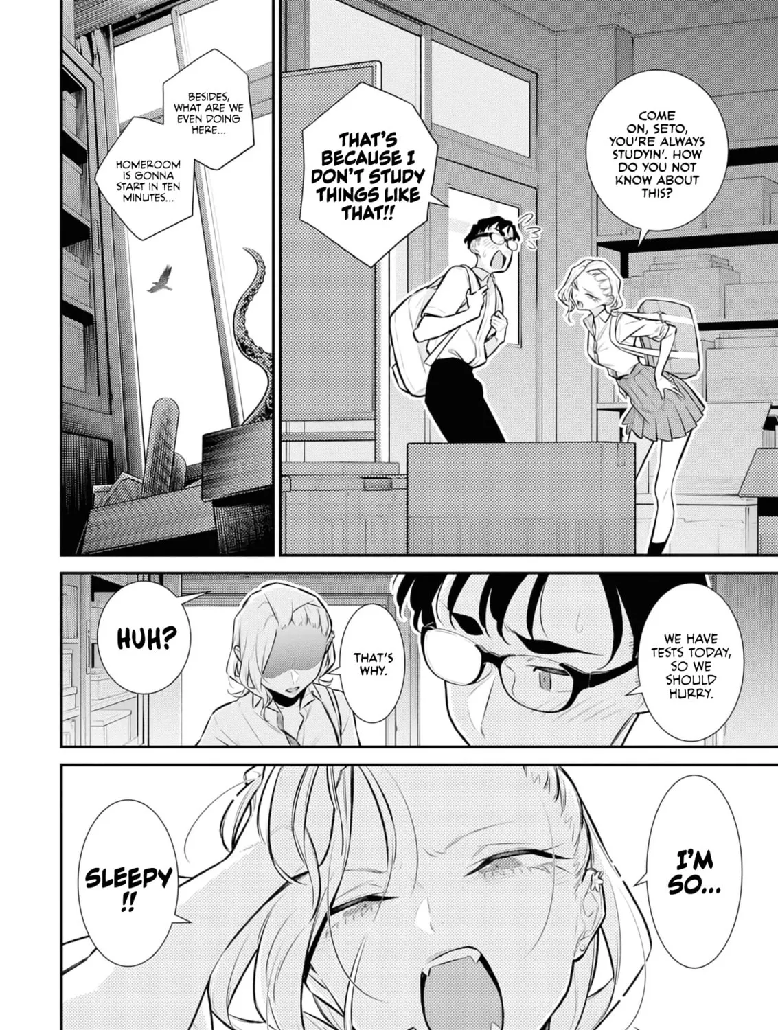 The Mischievous Gal Anjou-san Chapter 160 page 7 - 