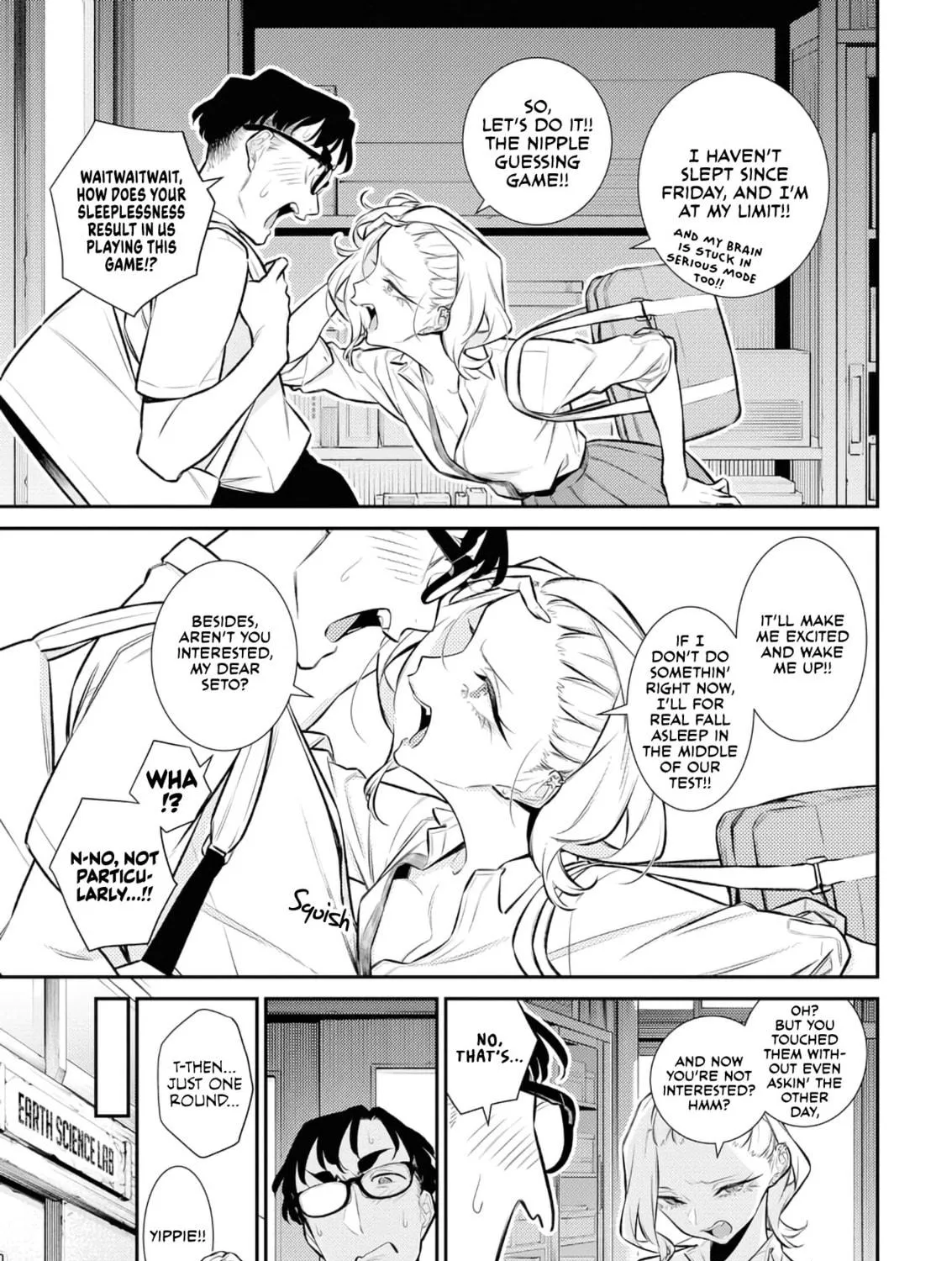 The Mischievous Gal Anjou-san Chapter 160 page 9 - 