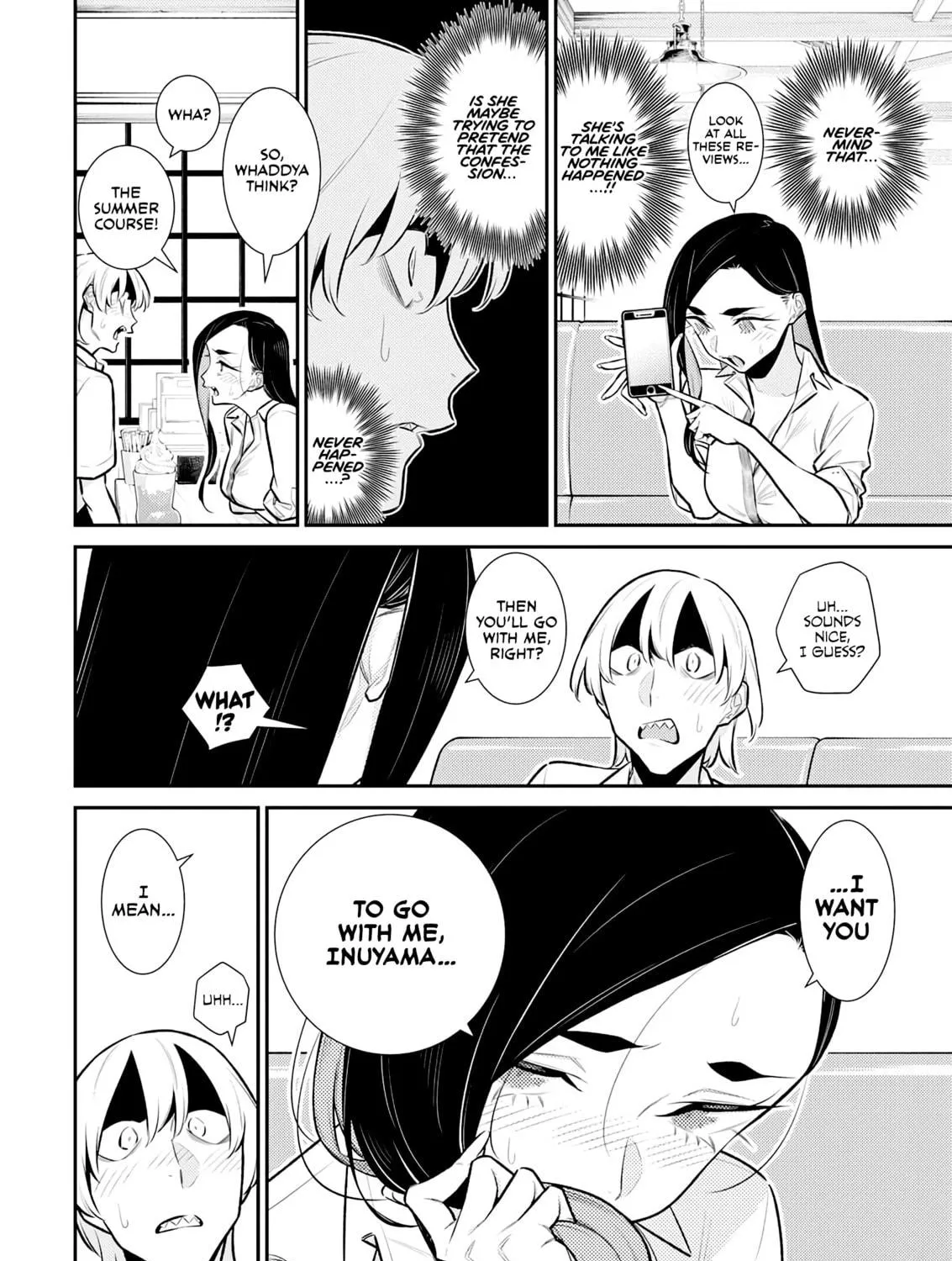 The Mischievous Gal Anjou-san Chapter 161 page 11 - 
