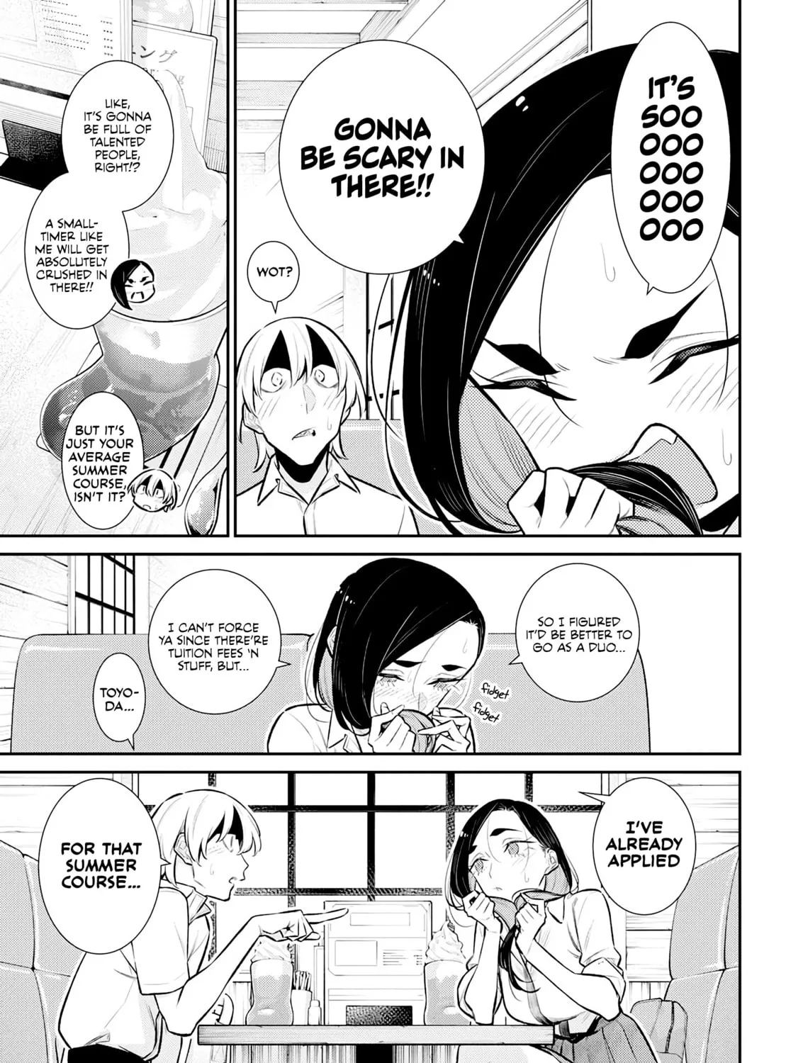 The Mischievous Gal Anjou-san Chapter 161 page 13 - 