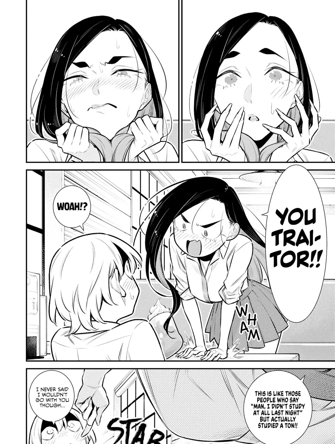 The Mischievous Gal Anjou-san Chapter 161 page 15 - 
