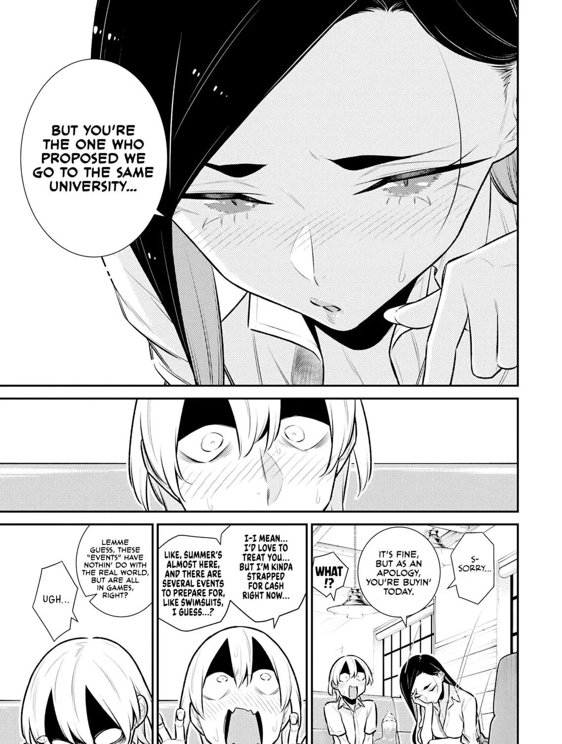 The Mischievous Gal Anjou-san Chapter 161 page 17 - 