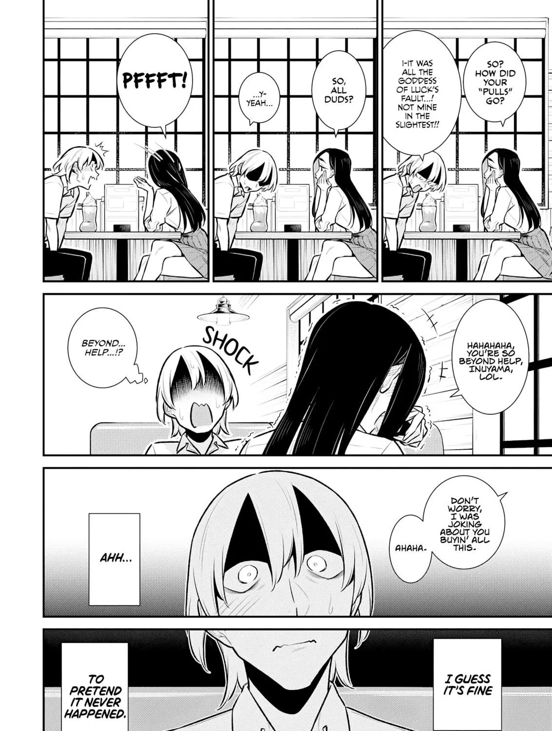 The Mischievous Gal Anjou-san Chapter 161 page 19 - 