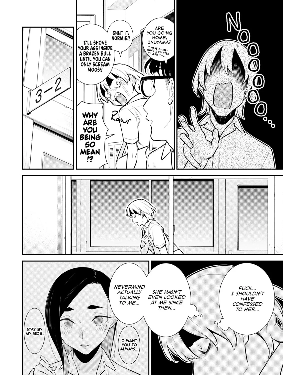 The Mischievous Gal Anjou-san Chapter 161 page 3 - 